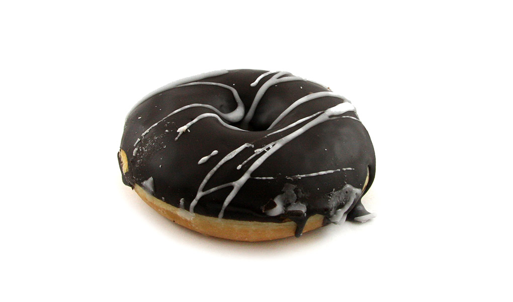Donuts black